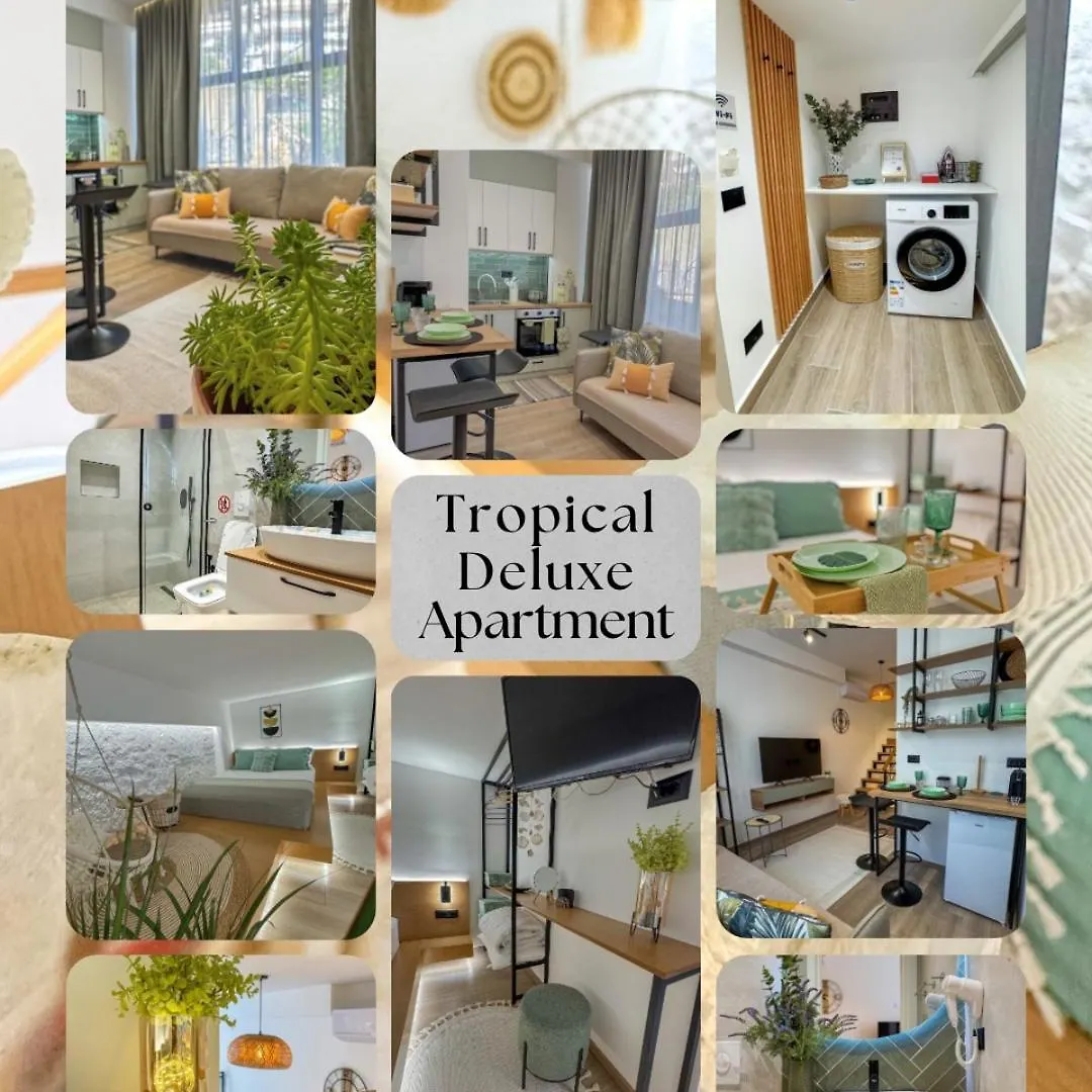 Vila51 Tropical Deluxe Apartment Sarandë