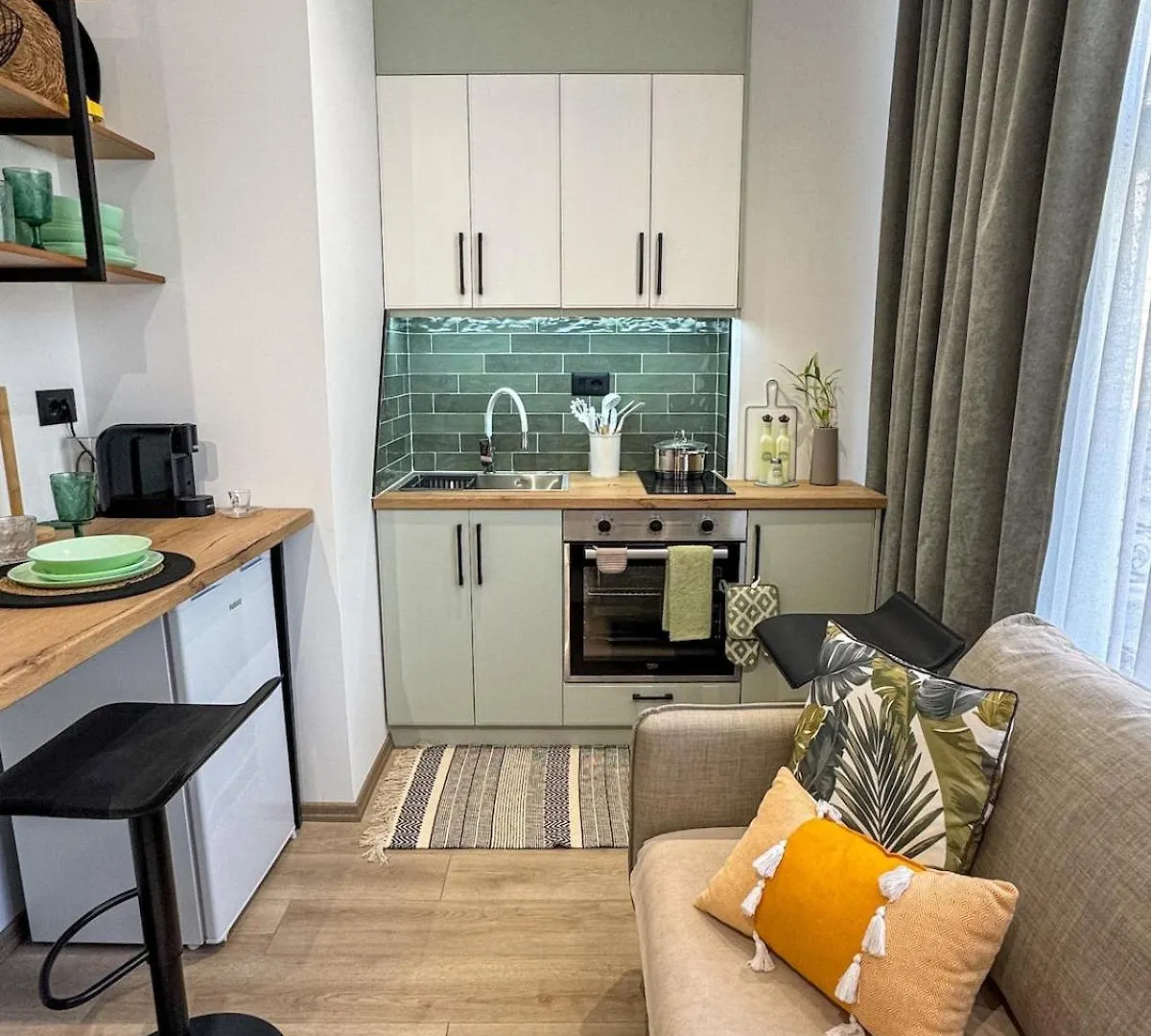 Vila51 Tropical Deluxe Apartment Sarandë Albânia
